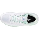 Mizuno Wave Enforce Court CC Tennissko Dame Hvit 38