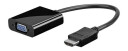 Pro HDMI - VGA adapter - Black