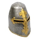 Robetoy Middelaldersk Turneringshjelm Barn One size 67083