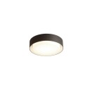 Marset Plaff-On Vegglampe/Taklampe Ø33 IP54 Black