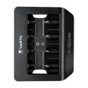 Varta LCD Universell Batterilader for AA/AAA/C/D/9V - 4 t Ladetid