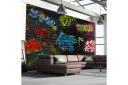Fototapet Graffiti Wall 250x175 - Artgeist sp. z o. o.