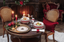 Villeroy & Boch Toy's Delight La Boule servise 7 deler Hvit-rød