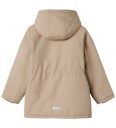 Name It Vinterjakke   NkfMarlow   Sølv Mink   Name It   6 år (116)   Vinterjakke   Beige