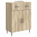  Serviesskap Sonoma eik 66 x 34,5 x 89,5 cm Konstruert tre