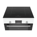 Bosch Serie 4 Induksjonskomfyr med 3D Varmluft HLN39A020