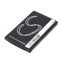Cameron Sino Batteri til kamera for Samsung HMX-E10WP, HMX-E10BP, HMX-E100P m.fl.