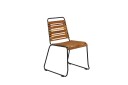 Venture Design Bois lenestol Svart/akacia Natur