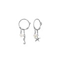 Maanesten Momi Earrings Øredobber Sølv