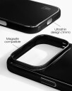 iDeal of Sweden Slim MagSafe Deksel til iPhone 17 Pro Vanntett Glossy Black