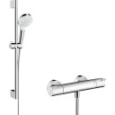 Hansgrohe Crometta Vario Ecostat 1001CL dusjsett, krom