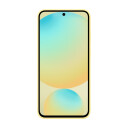 Samsung Galaxy S24 FE Silikondeksel Gul - Beskyttelse for Mobil