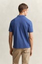 GANT Reg Shield Ss Pique Polo   Blue   XXL