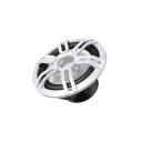 Pioneer TS-ME100WS subwoofer Marine, 10", 300W RMS, sorte og hvite
