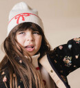 That's Mine Almond Peach Leonora Beanie 2 4 år