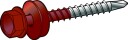 Essve 4,8x60mm Farmerskrue 100-pakning Svart - Borspiss til Montering