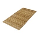 Kleine Wolke Level baderomsmatte i bambus, 60x115 cm