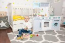 Stor trekjøkken for barn med tilbehør ECOTOYS