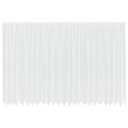  Gardiner med gardiner Blomster Hvit 600 x 200 cm Polyester