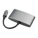 Dacota Platinum 3 in 1 USBC HDMI/USBc/USB PD 60W adapter