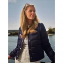 Monel Dame Jakker Blå L,
