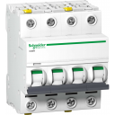 3 stk Strømbryter iC60N D 4P 63A 6KA