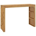  Konsollbord 110x35x75 cm heltre teak 8721102630873