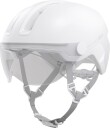 ABUS HUD Y ACE sykkelhjelm LED Pure White