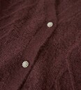 Name It Cardigan   Strikk   NkfOpal   Wild Ginger   Name It   9 10 år (134 140)   Cardigan   Bordeaux