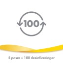 Medela Quick Clean Rengjøringsposer for Flaske 5 stk.