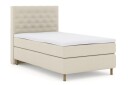 Select No 3 Kontinentalseng 120x200 Medium Beige/Kobberben