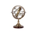 Globus, messing, L