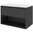 Sanibell Proline møbelpakke 81x46 cm sort eik