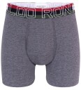 Ronaldo Boxershorts   2 pack   Grå Melert   JBS   10 12 år 140 152   Boxershorts