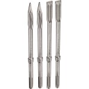 Bosch RTec SDS-max Meiselsett 4 deler, 400 mm - Elektroverktøy Tilbehør