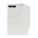 Balmain Dame Topper Hvit M,