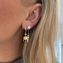 Stine A Jewelry Petit Ile De L"Amour Earstick Forgylt Sølv Sterling 925 