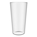 Ølglass Conil plast 60 cl 5-pakning