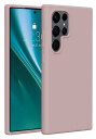 Etteri Silikondeksel for Samsung Galaxy S25 Ultra Rosa