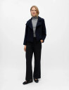 Object Objriki Re Short Jacket Noos - Navy - 40
