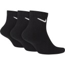 Nike Everyday Cushioned Training Sock Black/White S 34-48