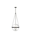Reese 18" Globe Pendant Bronze