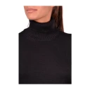 Gran Sasso Dame Strikkevarer Svart XS,