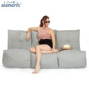 Mod 3 Movie Couch Modulsofa Silverline