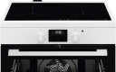 Electrolux 600-serien Induksjonskomfyr med Dampfunksjon Hvit LKI66440NW