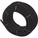 50 meter Uponor Teck tomrør 28/23 mm svart 50 meter