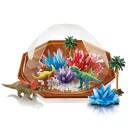 4M Crystal Growing Dinosaur Crystal Terrarium EU