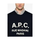 A.p.c. Herre Strikkevarer Blå 2XL,