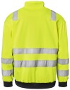 Top Swede Sweatshirt Varsel 136 Klass 3 Gul/marin S