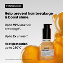 L"Oreal Serie Expert Metal Detox Oil 50 ml Anti Deprasit Protector Daily Leave In